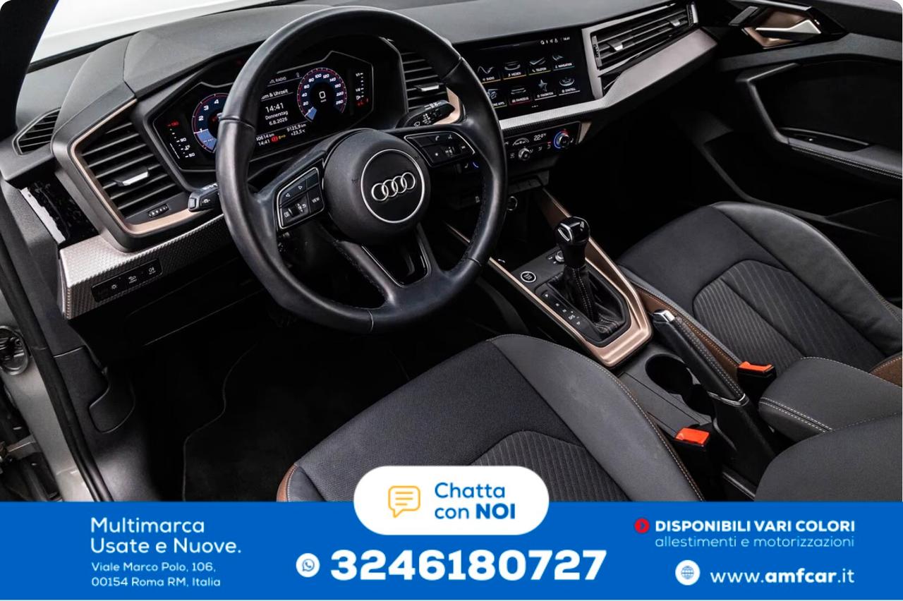 Audi A1 allstreet 30 TFSI Admired S TRONIC S LINE
