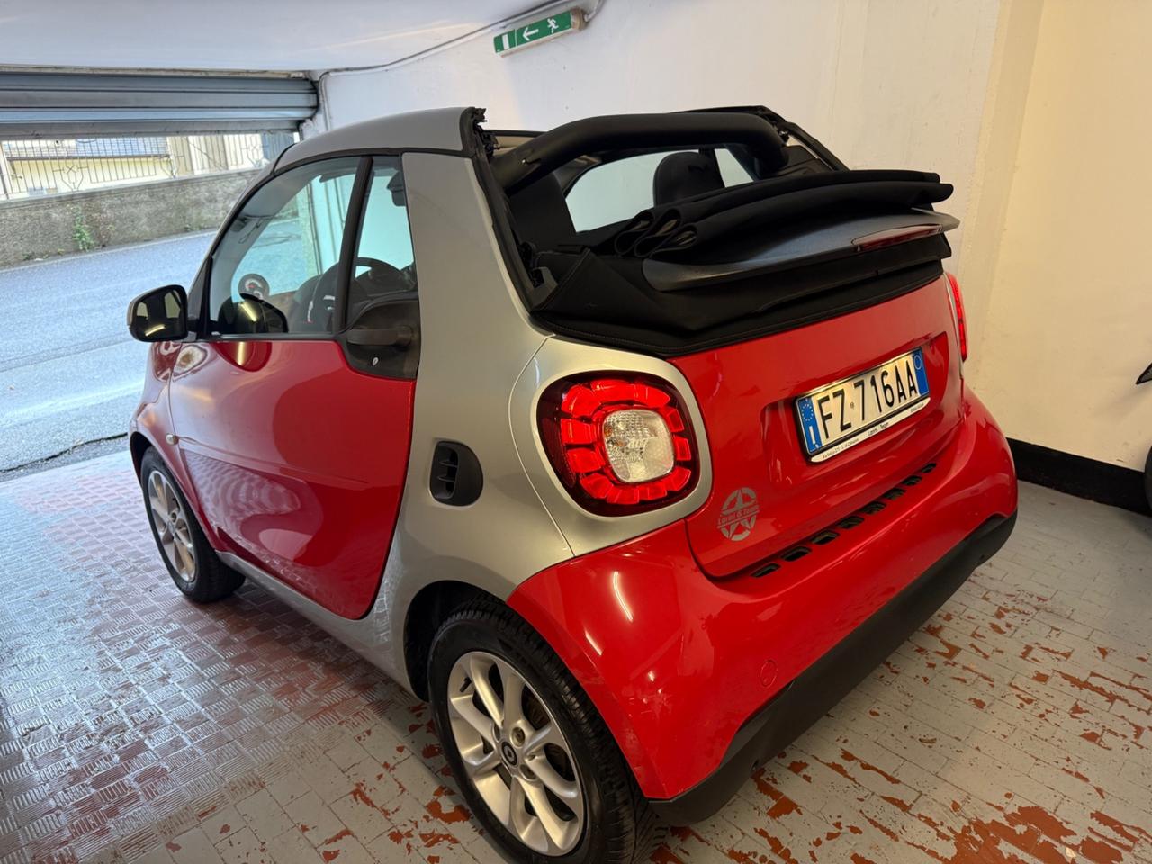 Smart ForTwo 90 0.9 T twinamic cabrio Prime