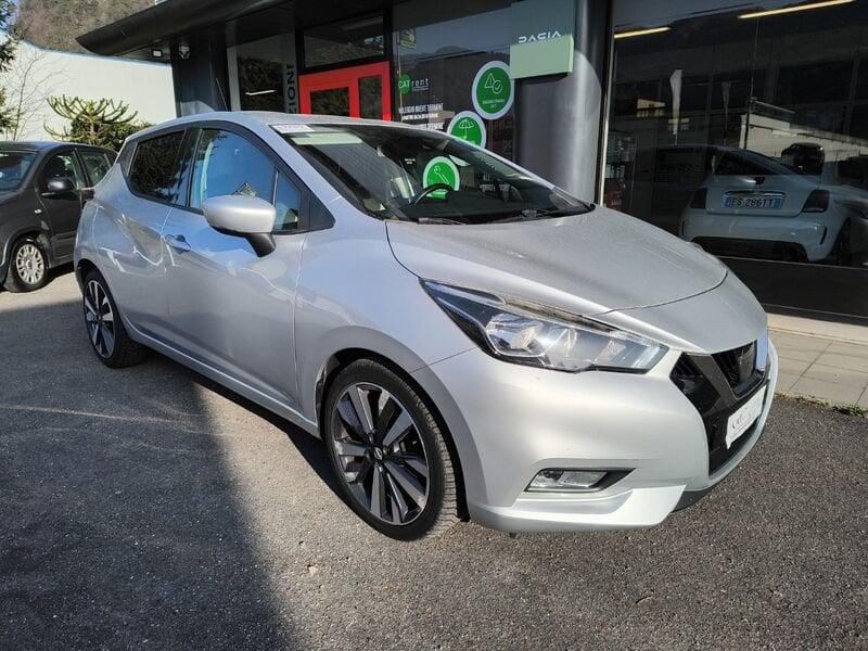 Nissan Micra dCi 90 Tekna