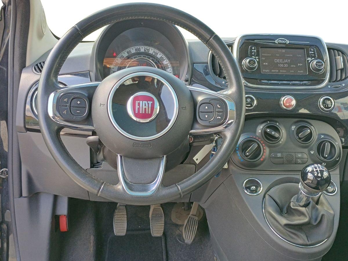FIAT 500 III 2015 - 500 1.2 Lounge 69cv