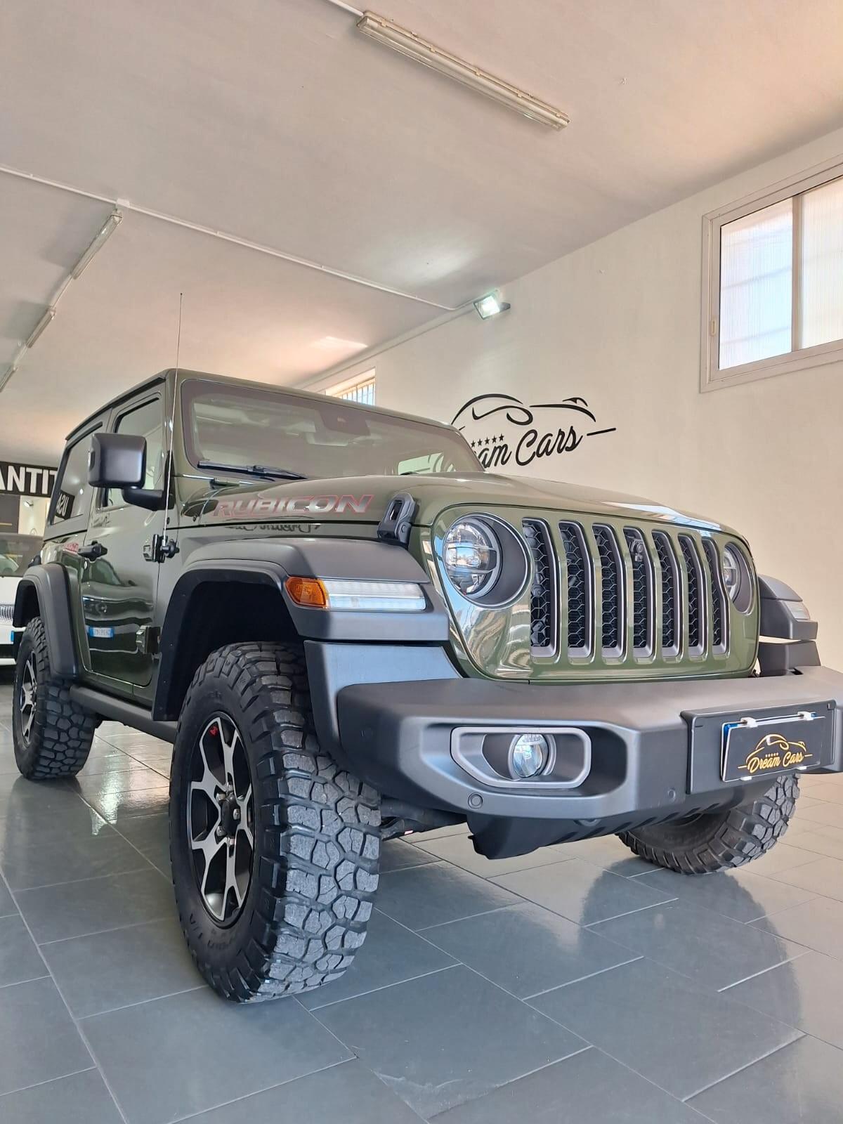 Jeep Wrangler 2.0 Turbo Rubicon