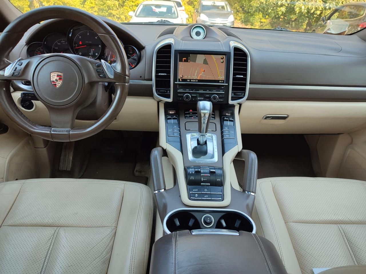 PORSCHE CAYENNE 3.0DIESEL TDV6 TETTO PANORAMICO