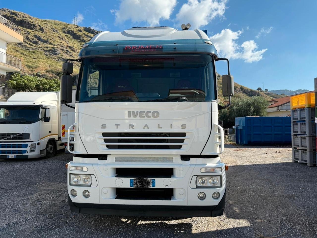 Iveco Stralis 180 E27