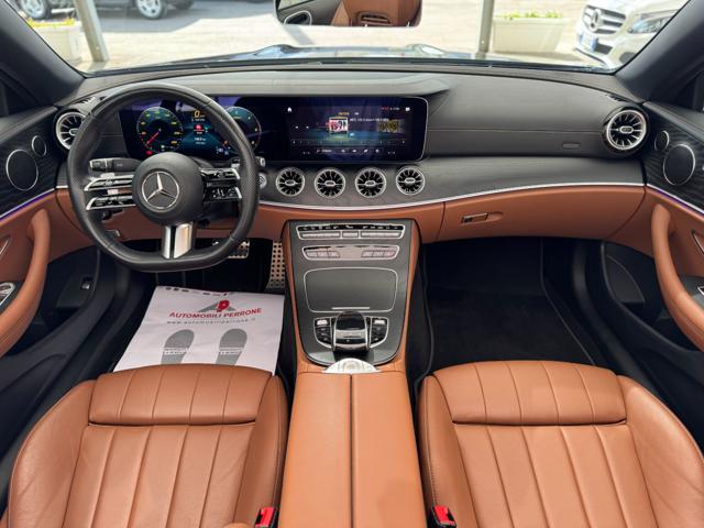 MERCEDES-BENZ E 220 d Auto Cabrio Premium Plus (Pelle/Navi/Retro/LED)
