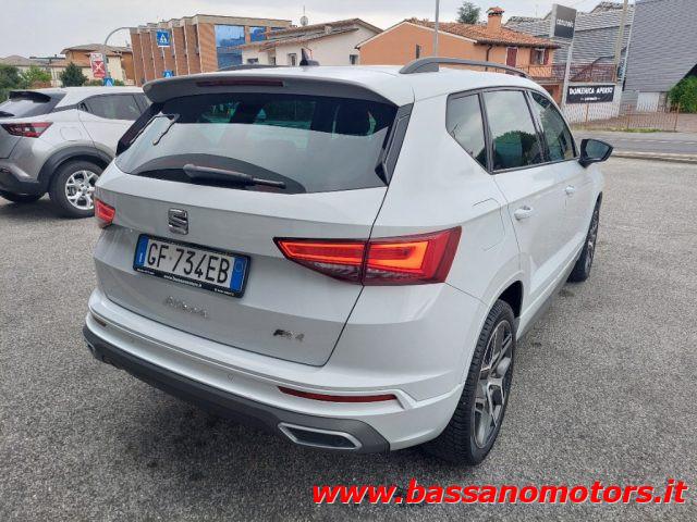 SEAT Ateca 2.0 TDI 4DRIVE DSG FR