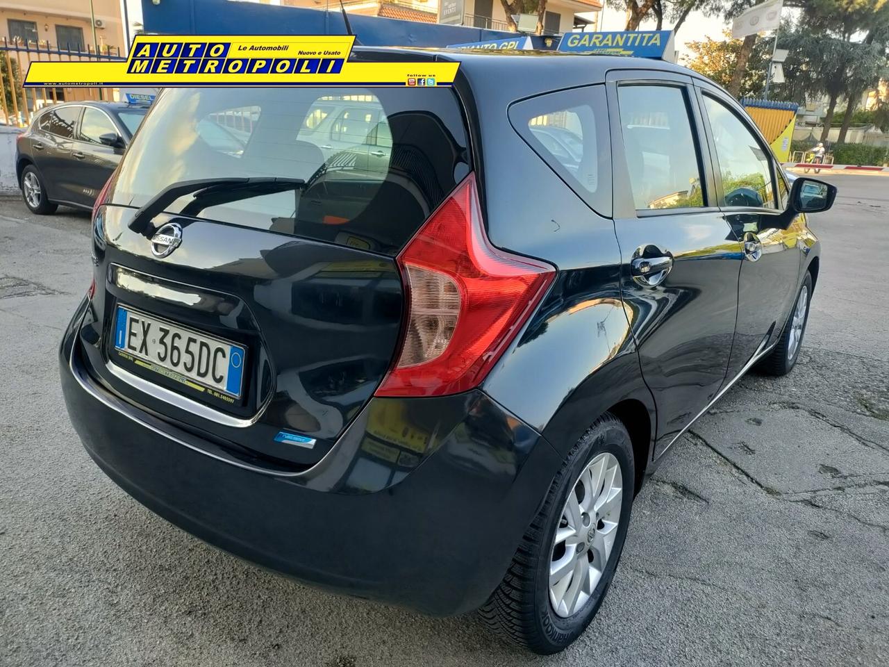 Nissan Note 1.2 80cv GPL Acenta