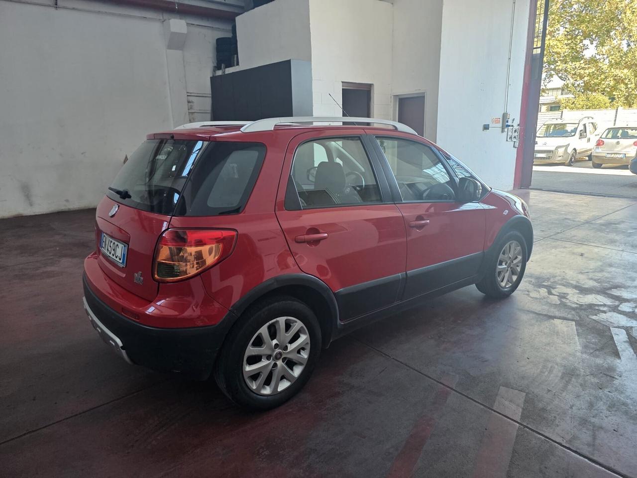 Fiat Sedici 1.6 16V 4X2 EMOTION GPL