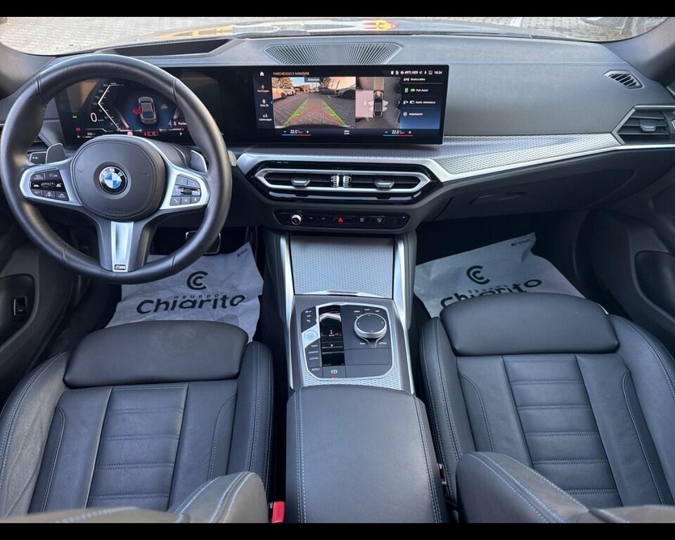 BMW Serie 4 Gran Coupe 420 d Mild Hybrid 48V Msport xDrive Steptronic