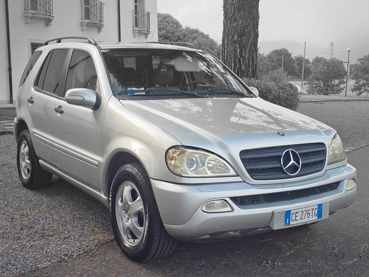 Mercedes-benz ML 270 turbodiesel UNICO PROPRIETARIO