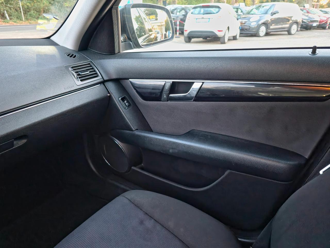 Mercedes-benz C 220 200 CDI Avantg. 2008-E4 Automatico