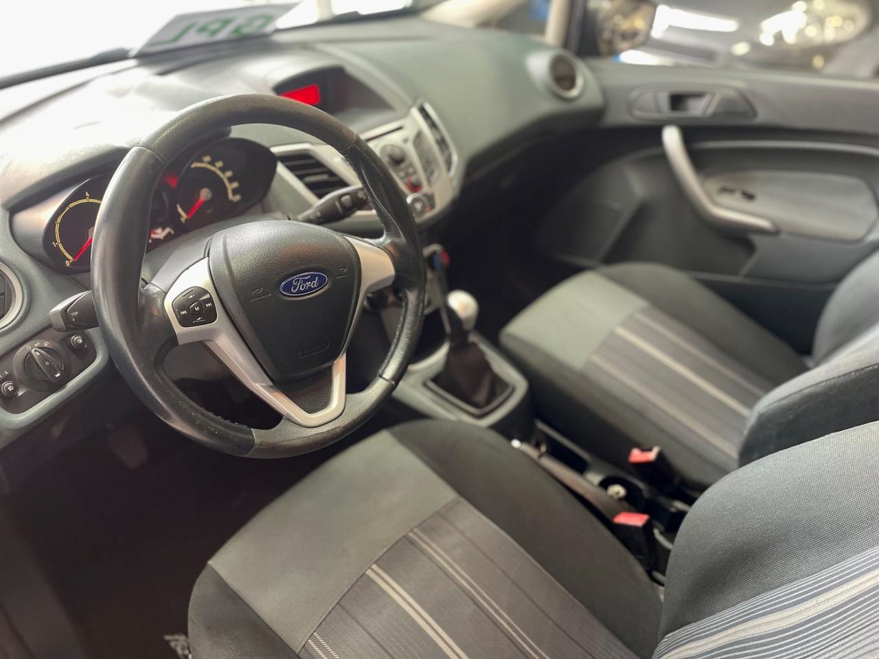 Ford Fiesta Fiesta+ 1.4 5 porte Bz.- GPL