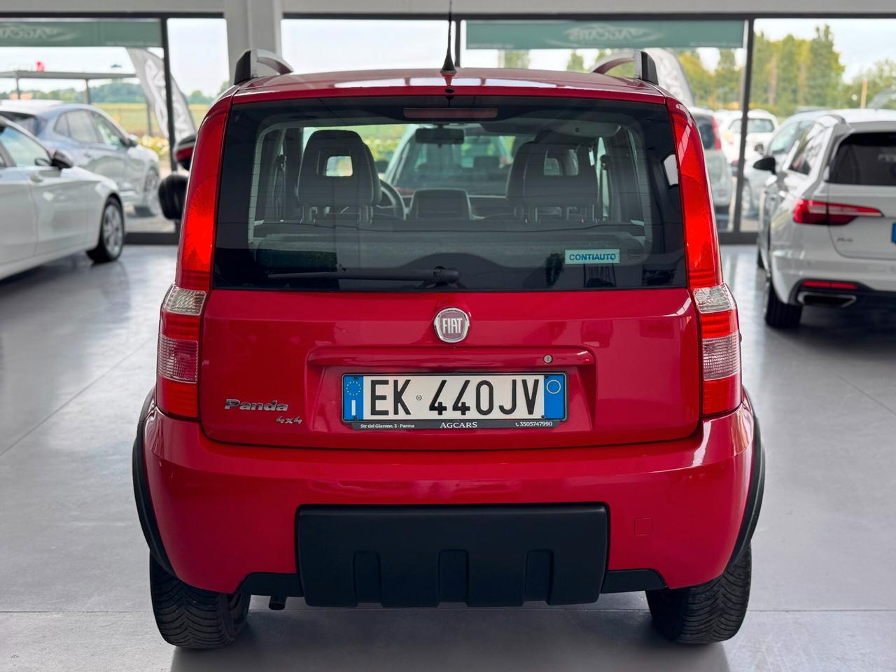 Fiat Panda 1.2 4x4 Climbing