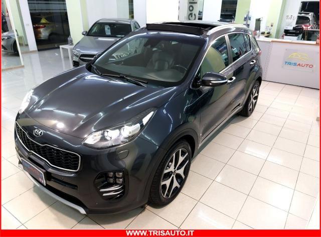 KIA Sportage 2.0 CRDI AT6 AWD GT Line (TETTO PANORAMICO+BIXENO+PELLE+NAVI)