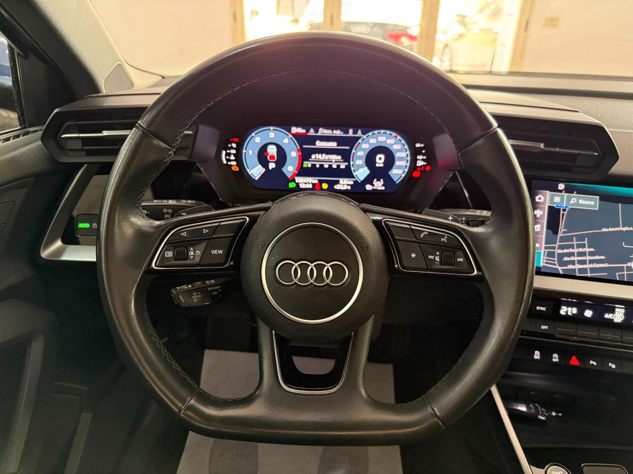AUDI A3 SPB 2.0 TDI 150CV ADVANCE S-TRONIC - 2022
