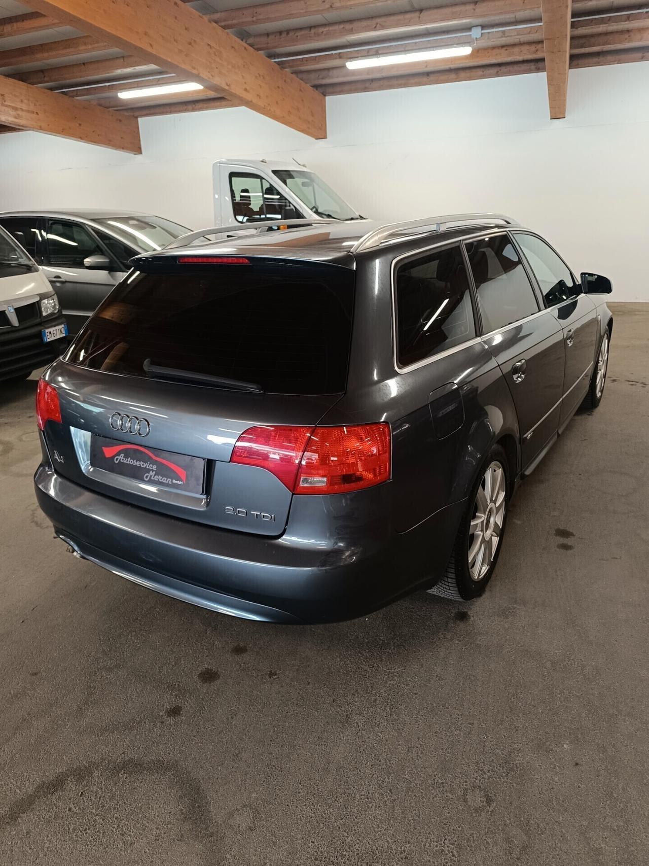 Audi A4 Avant 2.0 TDI S-LINE 140 PS/cv