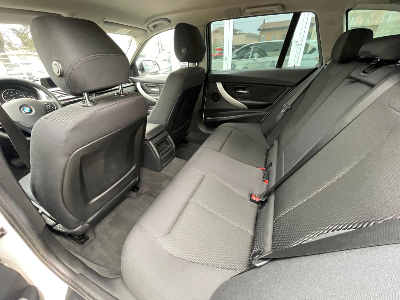 Bmw 320d Touring Business Automatica