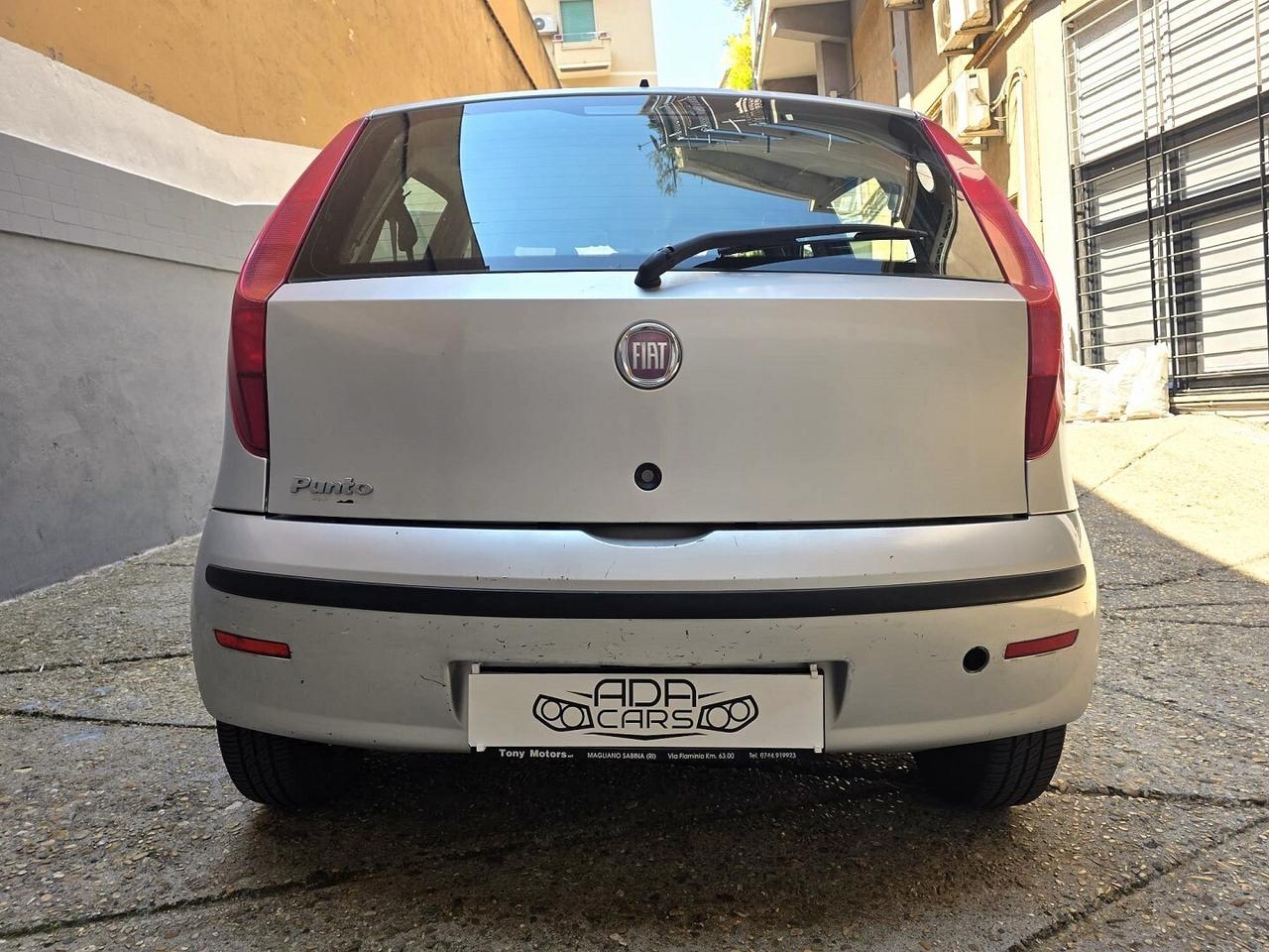 FIAT PUNTO 1.2 - ADATTA A NEOPATENTATI
