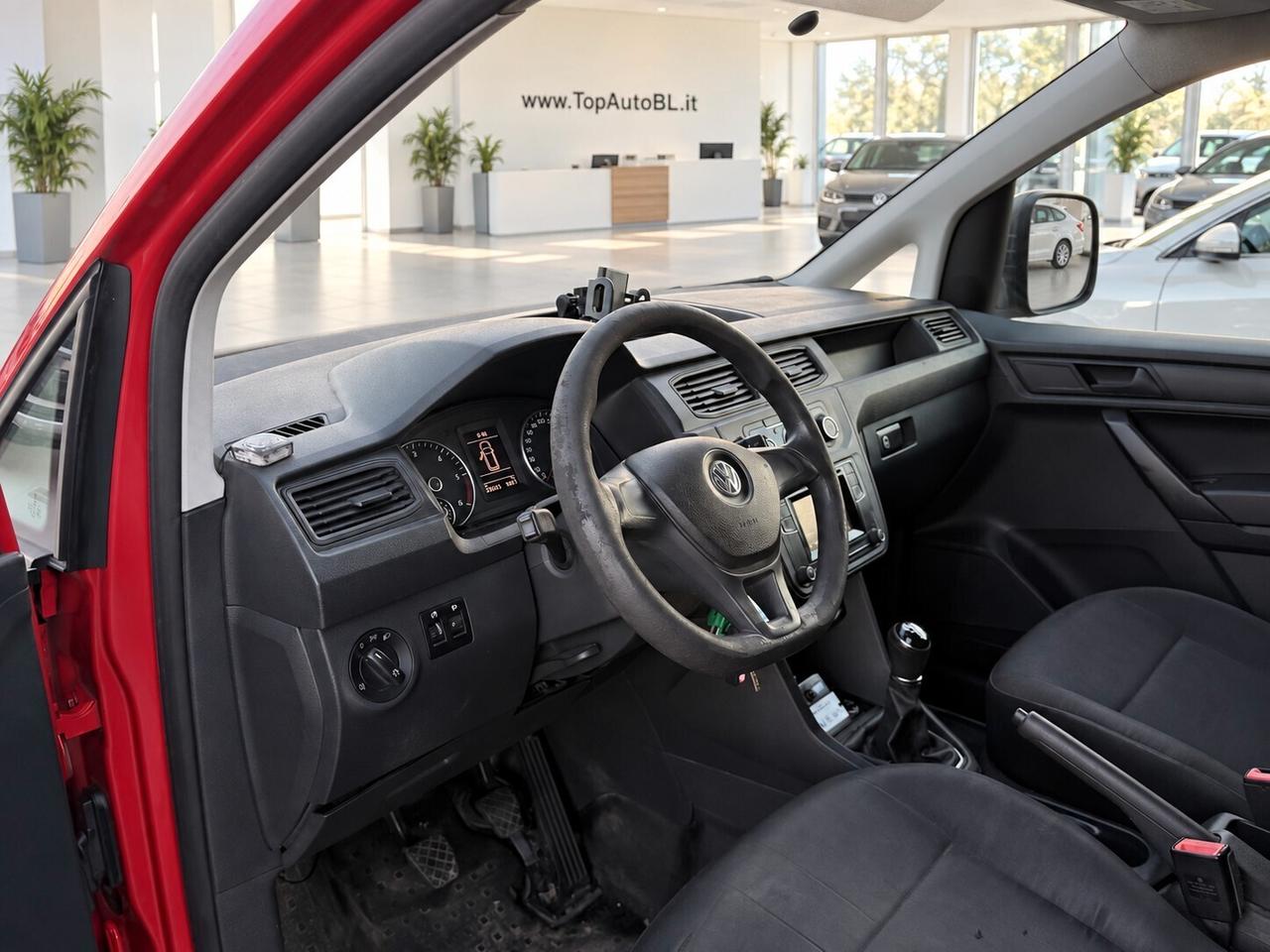 Volkswagen Caddy 2.0 TDI 122 CV 4MOTION Comfortline