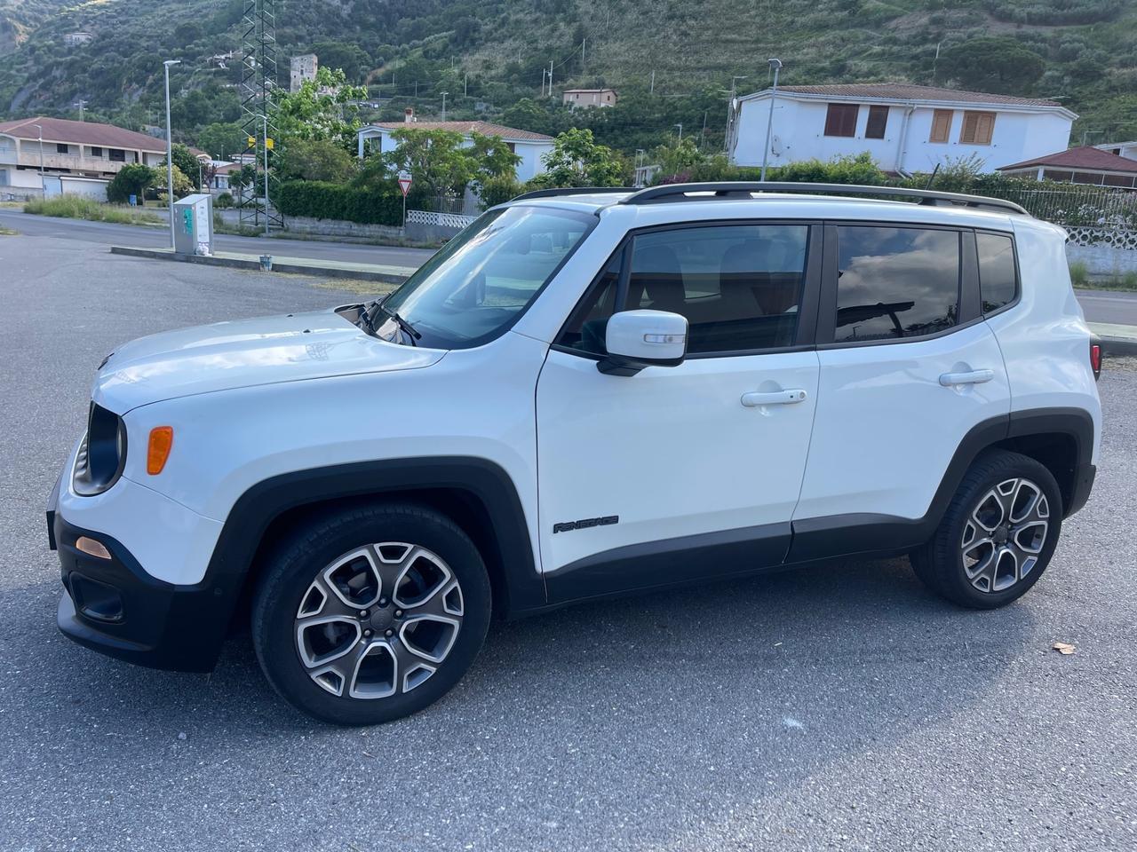 Jeep Renegade 1.6 Mjt DDCT 120 CV Limited PERMUTA