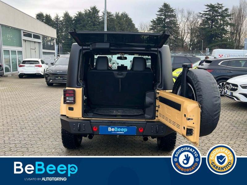 Jeep Wrangler 2.8 CRD SAHARA AUTO E5+