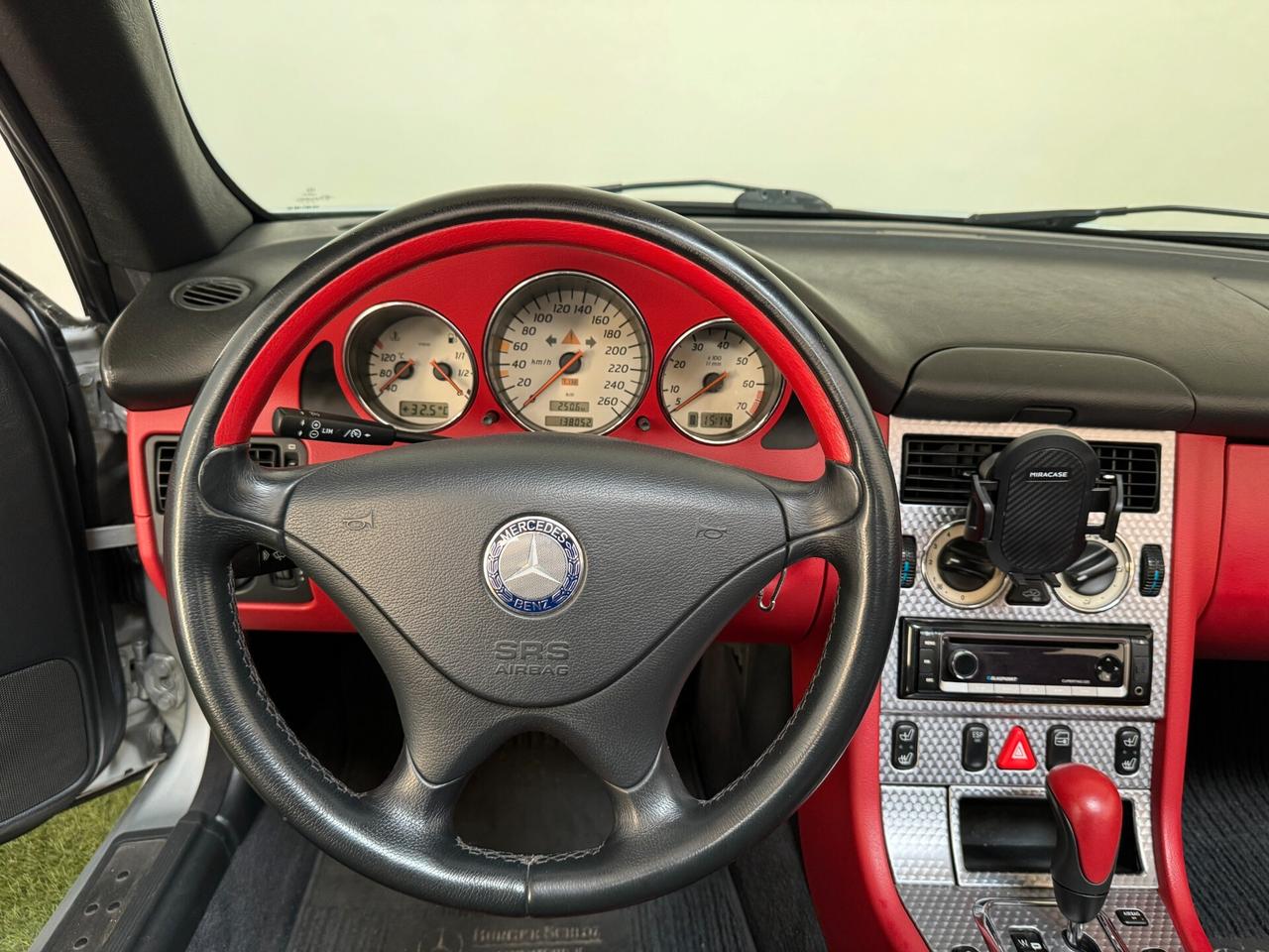 Mercedes-benz SLK 200 cat Kompressor Automatic