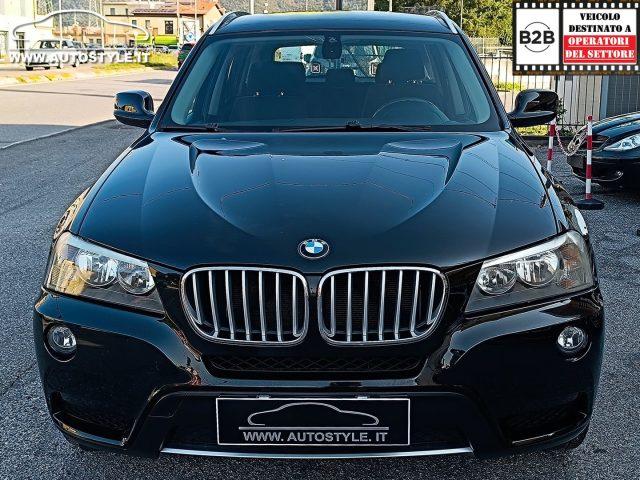 BMW X3 xDrive20d STEPTRONIC 4x4 2.0 184Cv