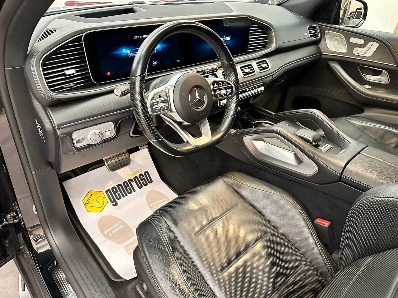 Mercedes GLE 400d 4Matic Coupé Premium Pro 2022