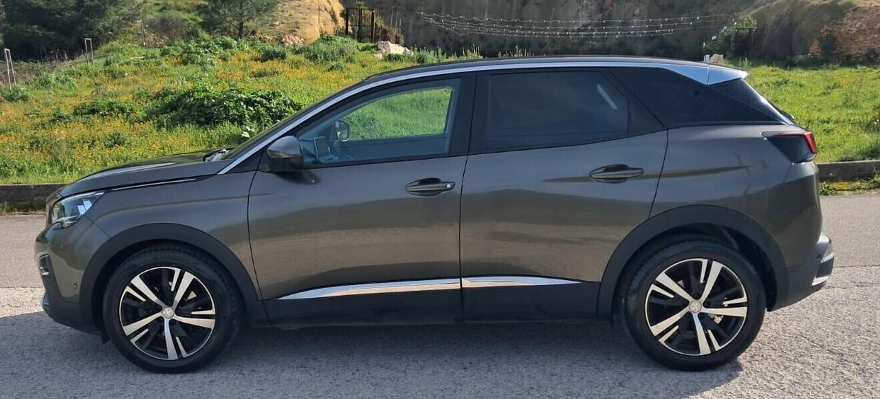 Peugeot 3008 1.6 BlueHDi 120 Cv S&S EAT6 Allure