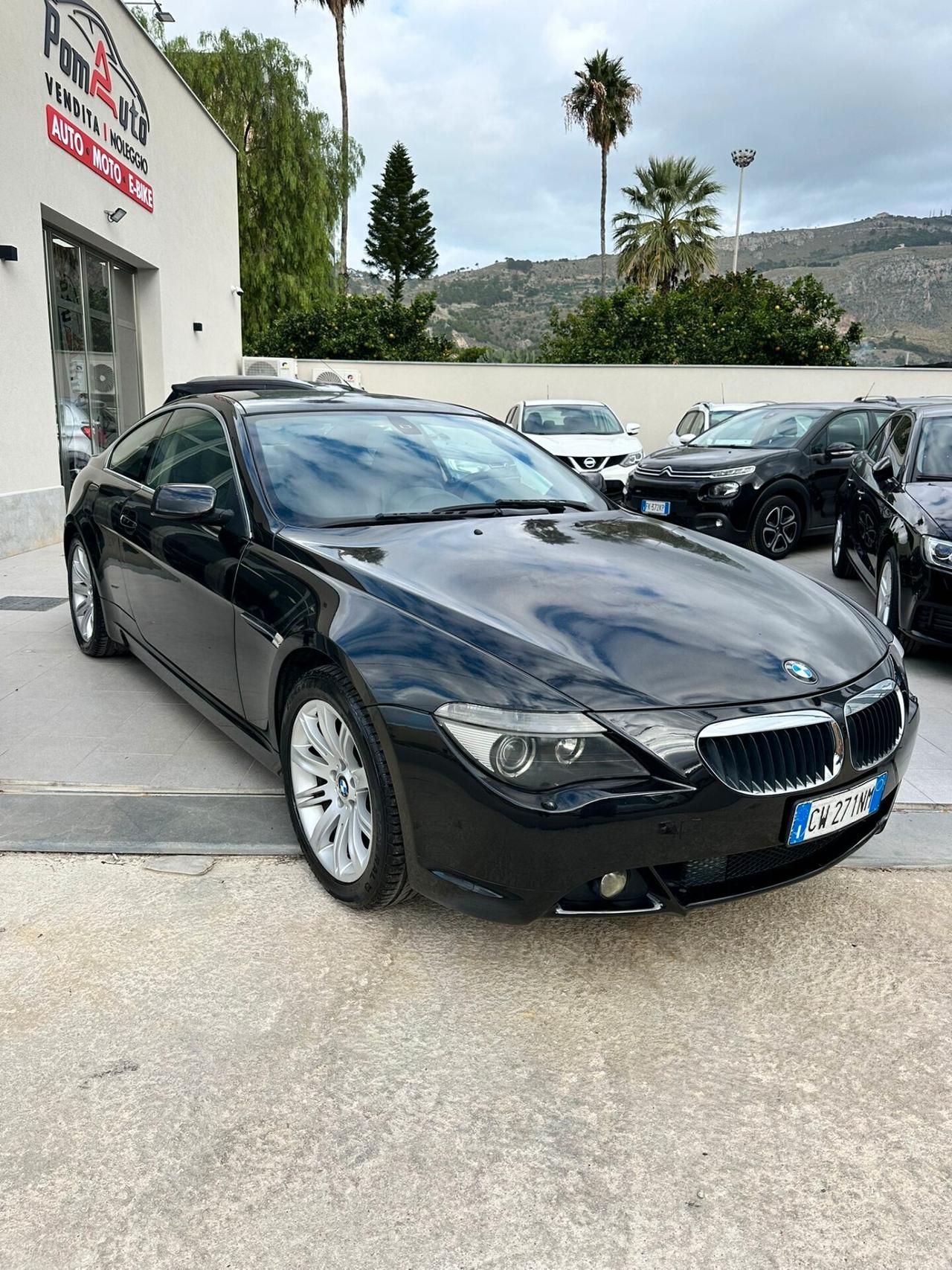 BMW Serie 6 Coupé 630i cat