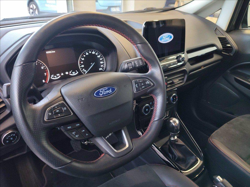 FORD EcoSport 1.0 ecoboost ST-Line s&s 125cv del 2022