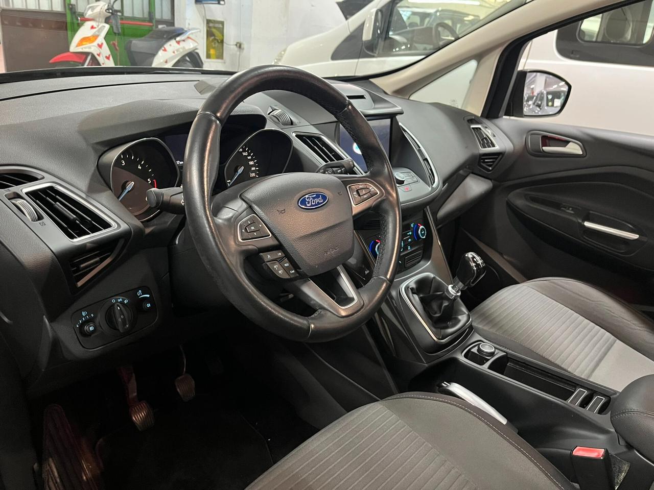 Ford C-Max 1.5 TDCi, EURO 6, unico propr.