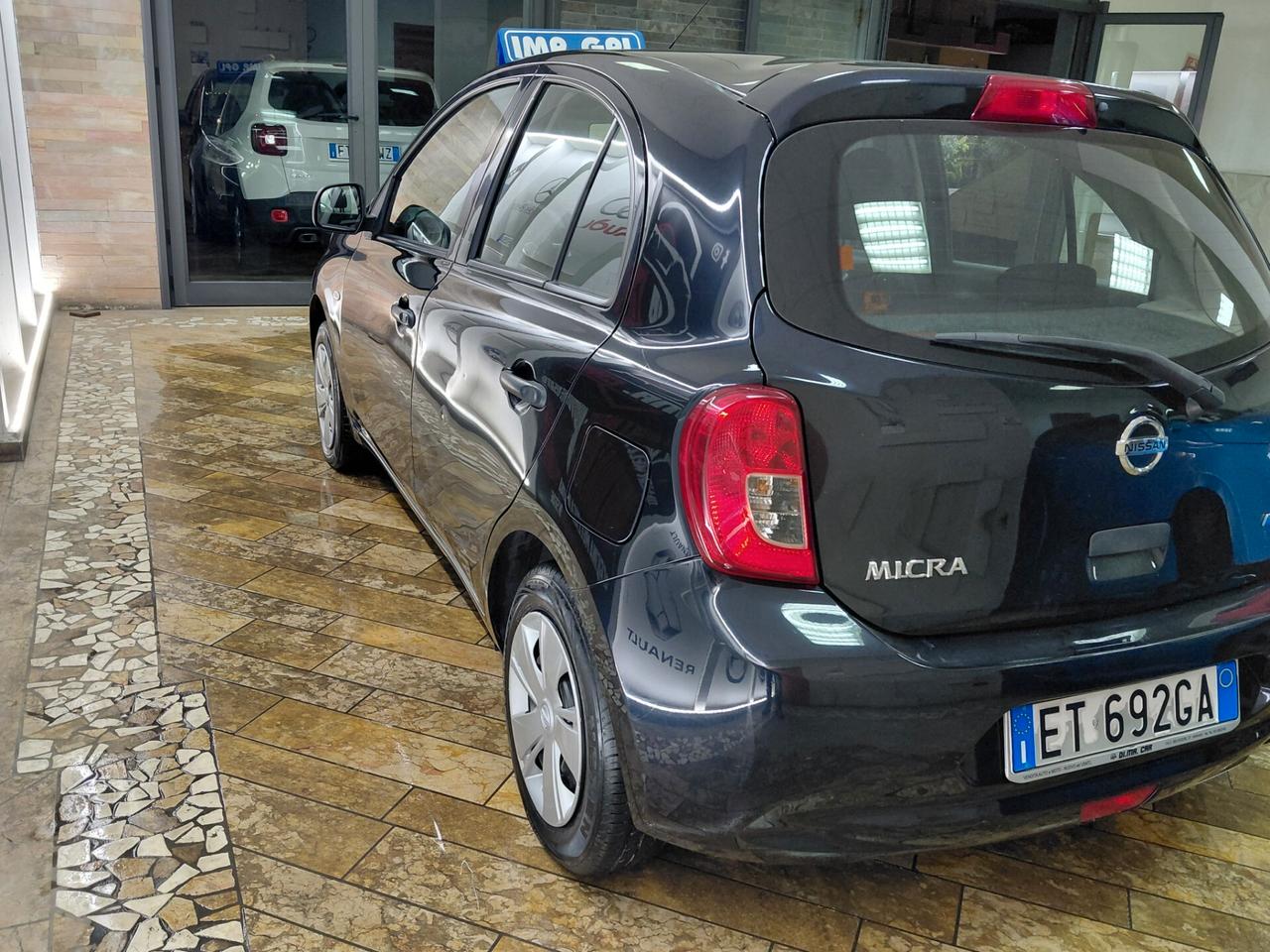 Nissan Micra 1.2 12V 5 porte GPL Eco Acenta