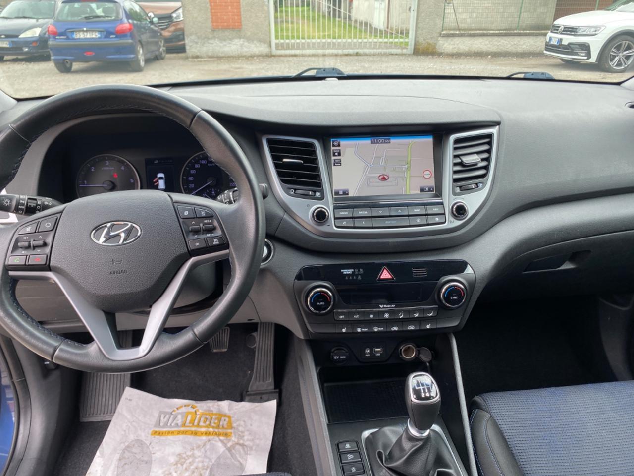 Hyundai Tucson 1.7 CRDi Classic