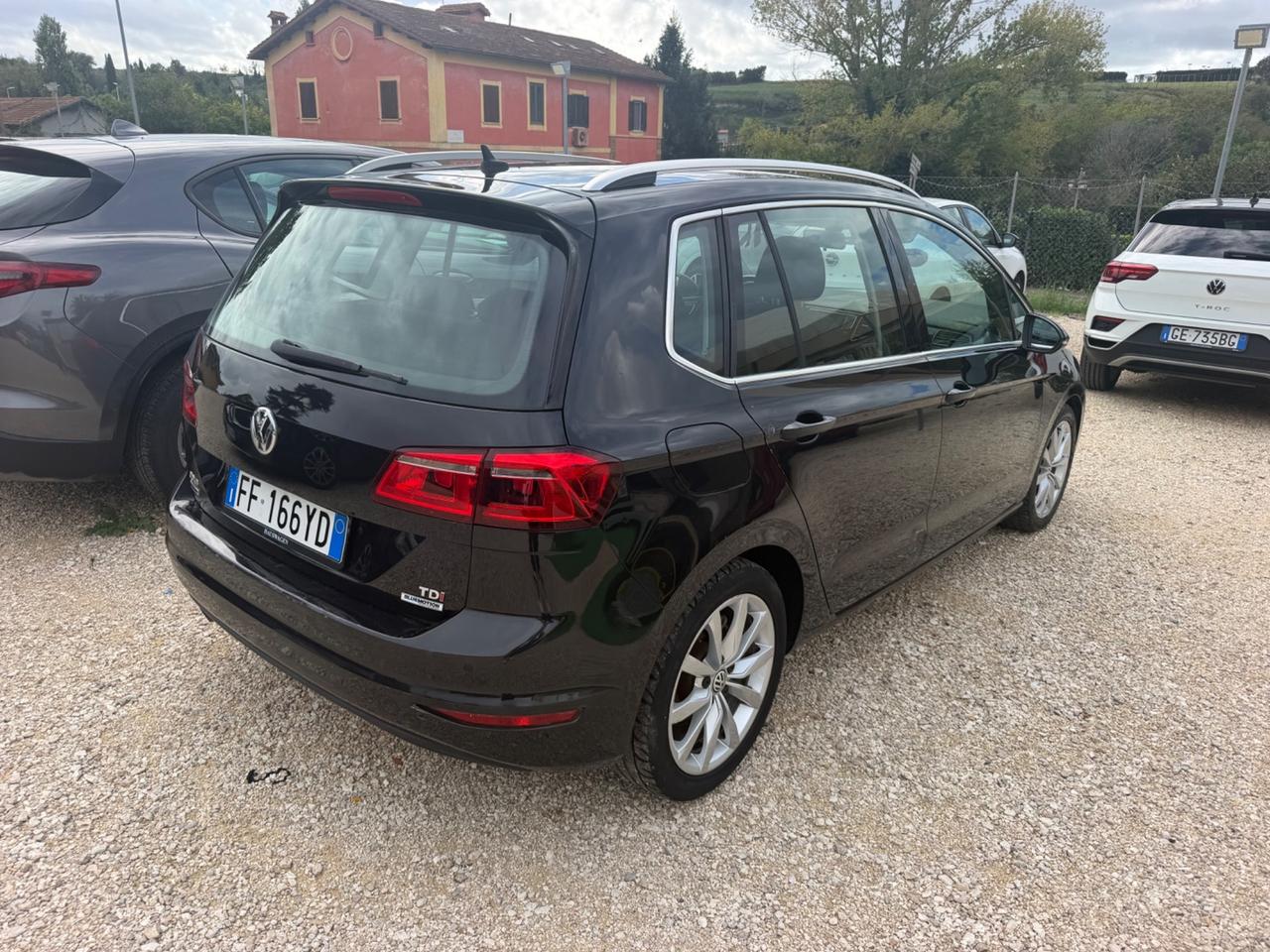 Volkswagen Golf Sportsvan 2.0 TDI 115 CV SCR Life
