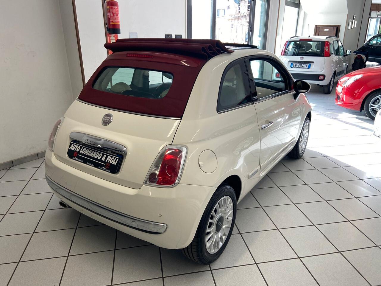 Fiat 500 Cabrio 1.2 Dolcevita - Unico proprietario