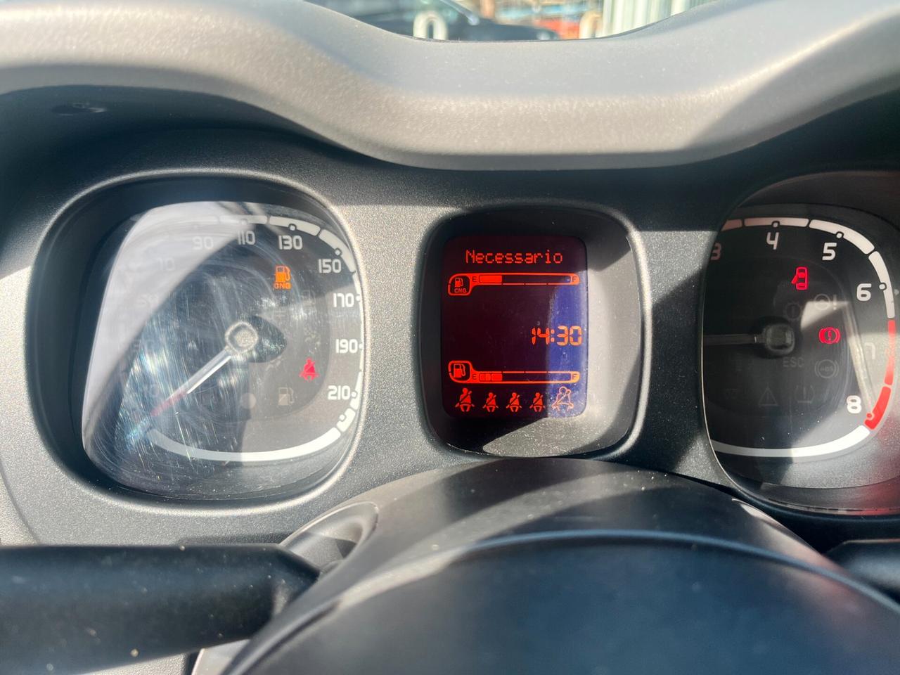 Fiat Panda 0.9 TwinAir Turbo Natural Power km certificati 2013