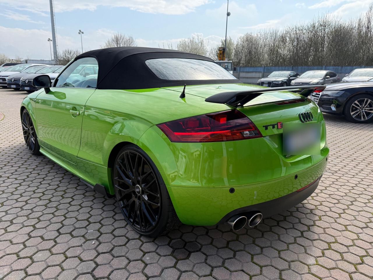 Audi TTS Roadster 2.0 272 CV TFSI quattro S tronic