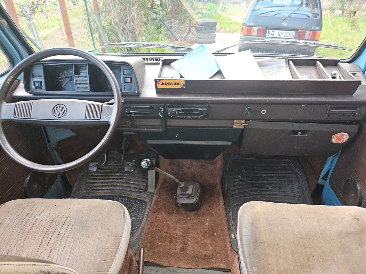 Volkswagen T3 Westfalia caper originale