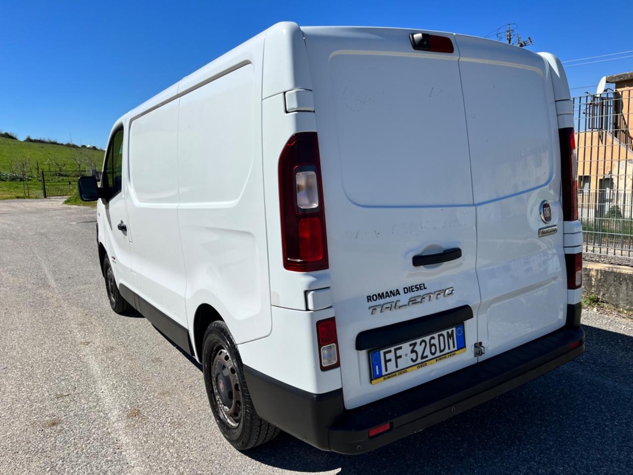 Fiat Talento 1.6 Diesel 2016 conpreso IVA !