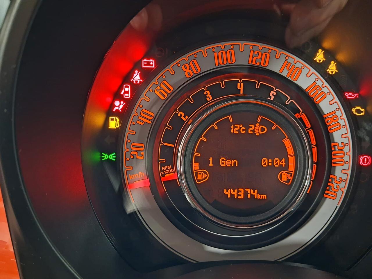 Fiat 500 1.0 Hybrid Cult