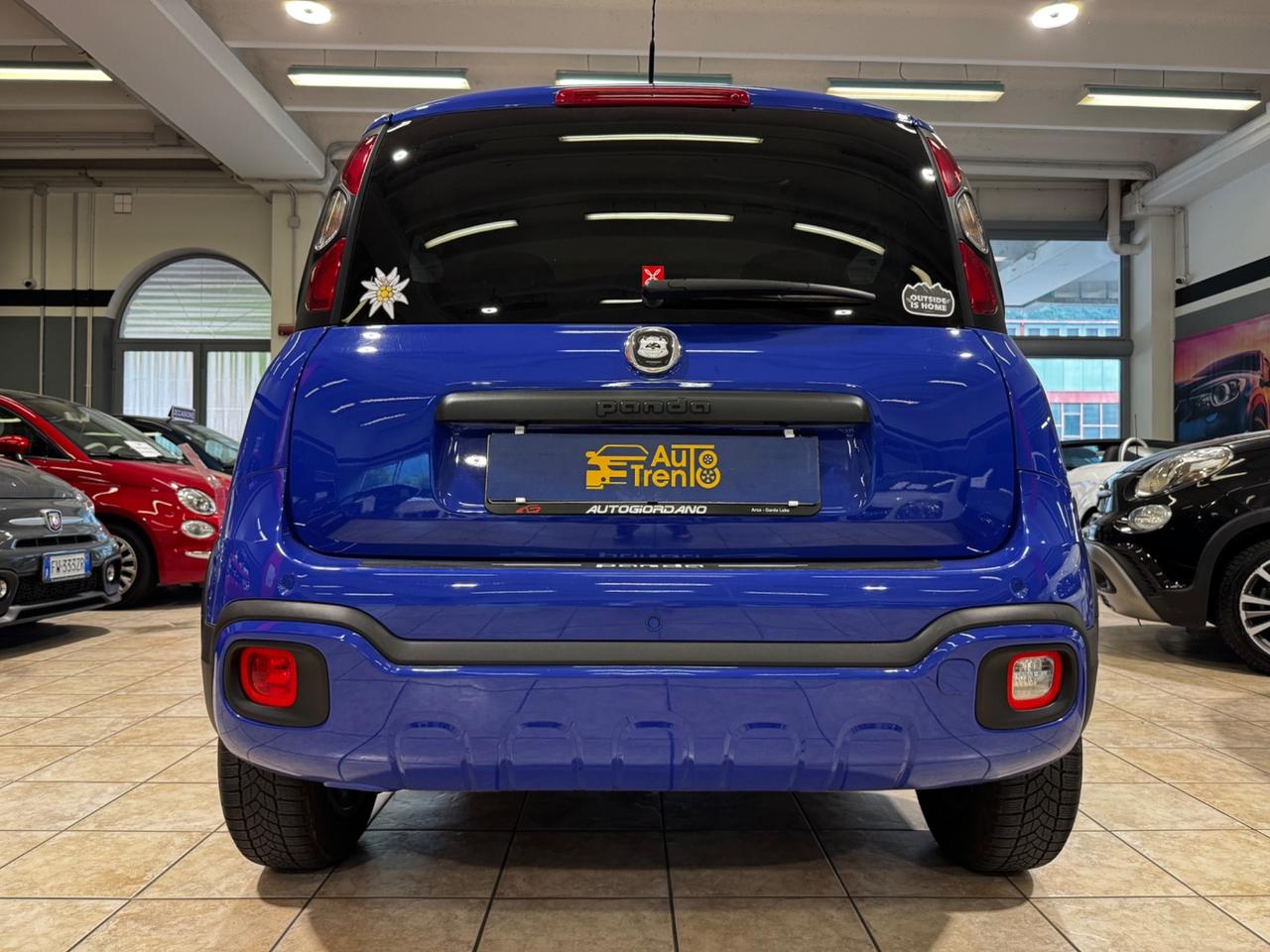 Fiat Panda 1.2 City Cross solo 55.000 KM