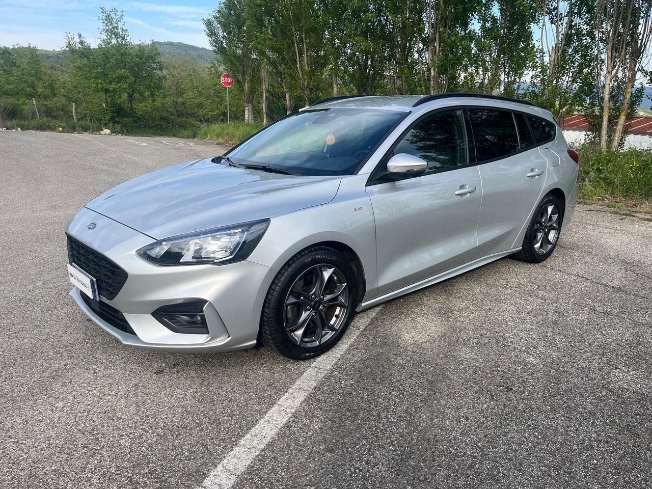 Ford Focus 1.5 EcoBlue 120 CV SW ST-Line