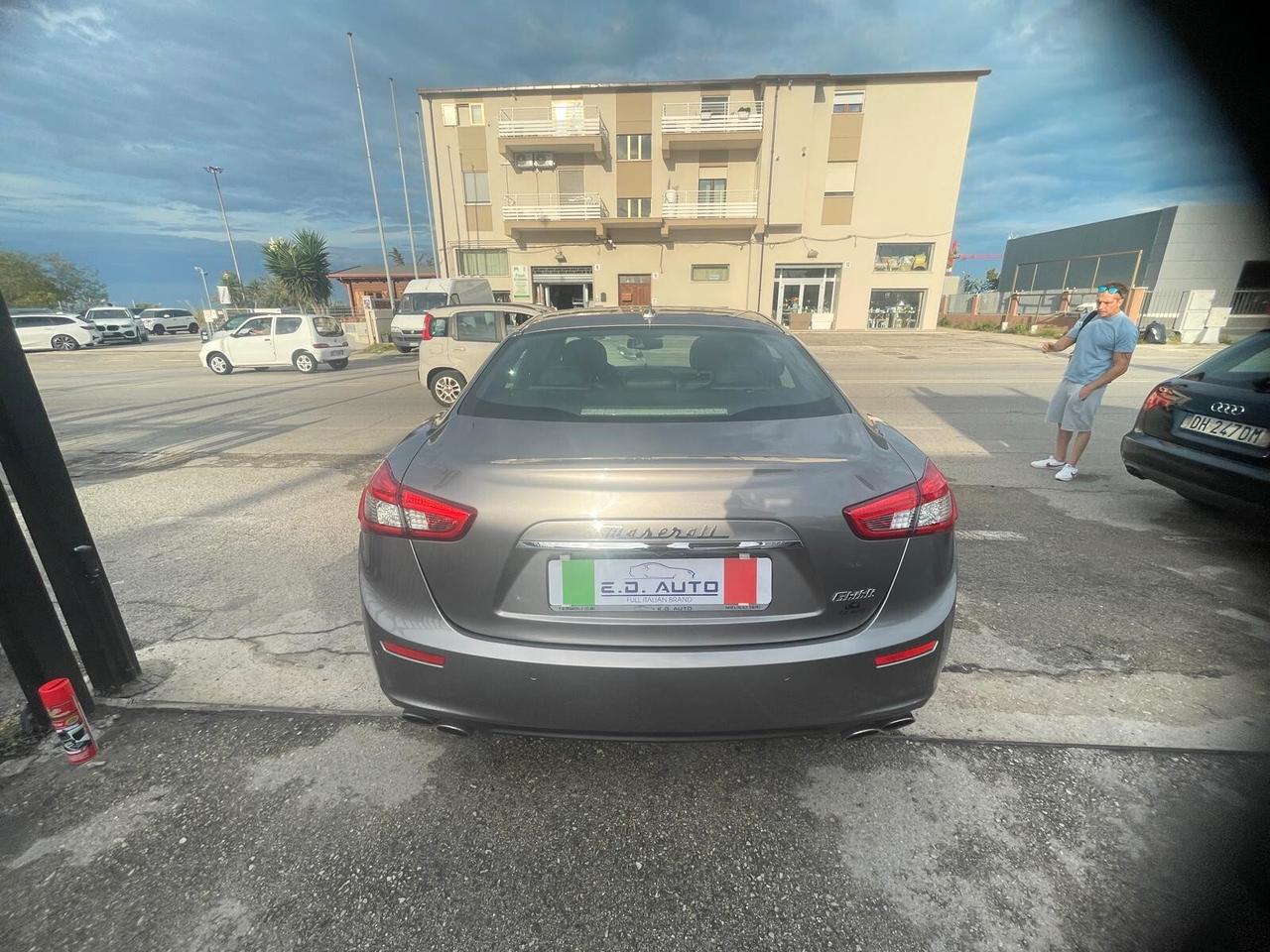 Maserati Ghibli V6 Diesel 275 CV