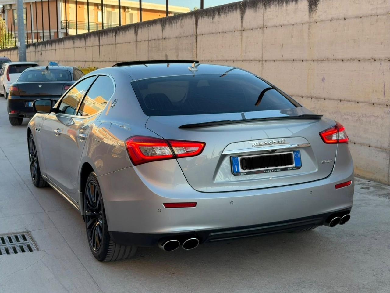 Maserati Ghibli V6 Diesel 275 CV