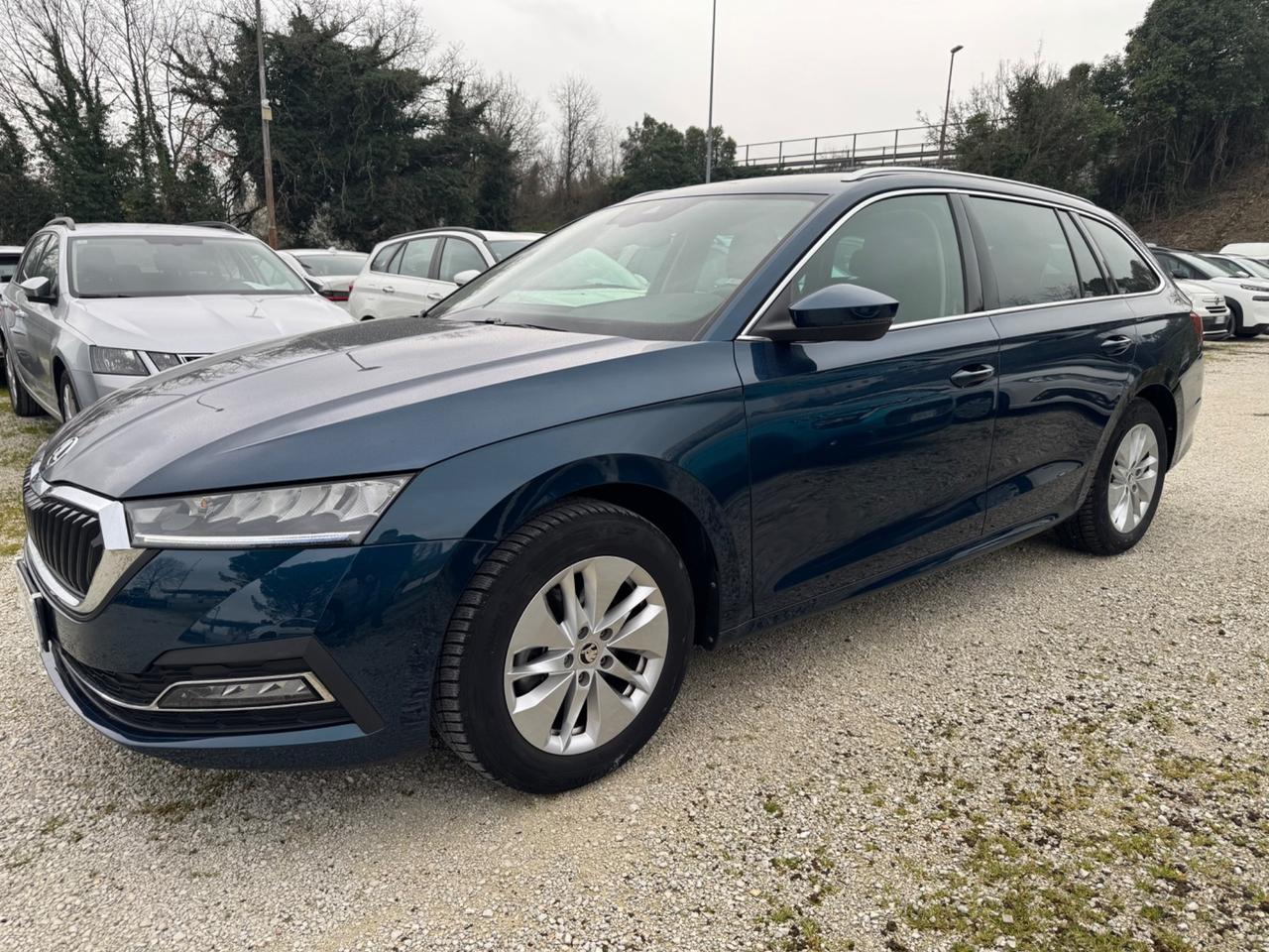 Skoda Octavia 1.5 G-TEC DSG Wagon Executive