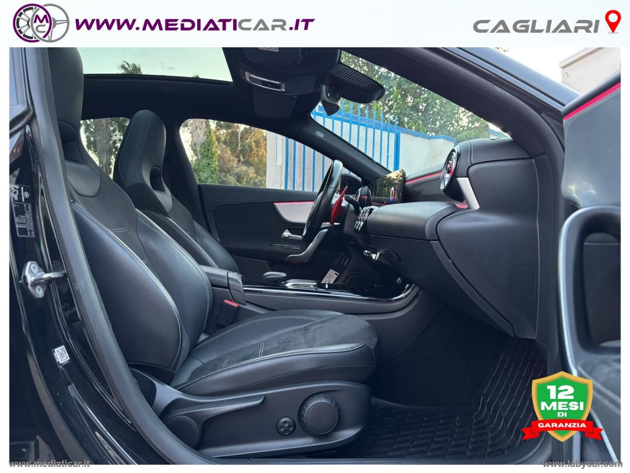 MERCEDES-BENZ CLA 200 d Automatic Premium