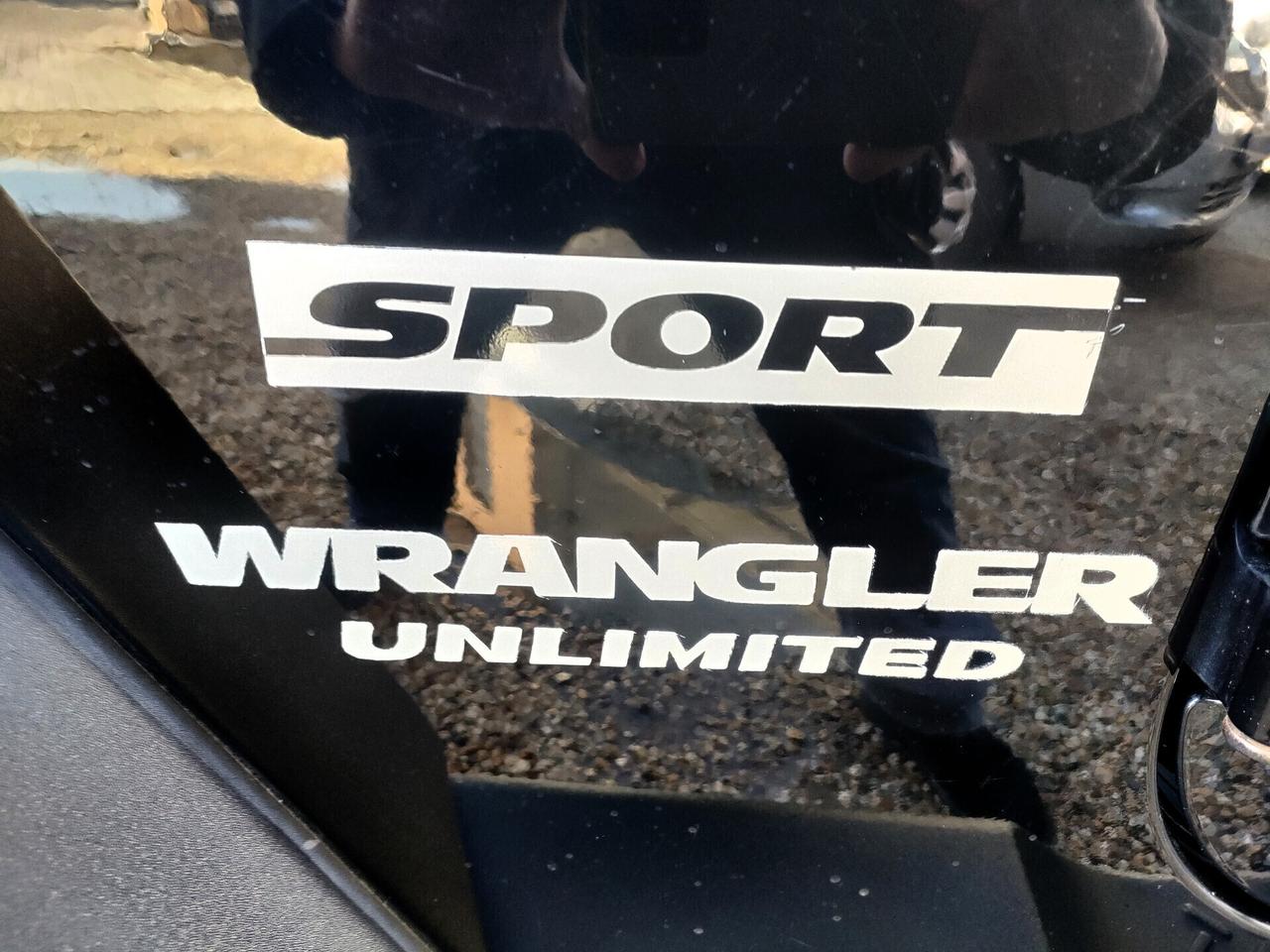 Jeep Wrangler 2.8 CRD Unlimited Sport