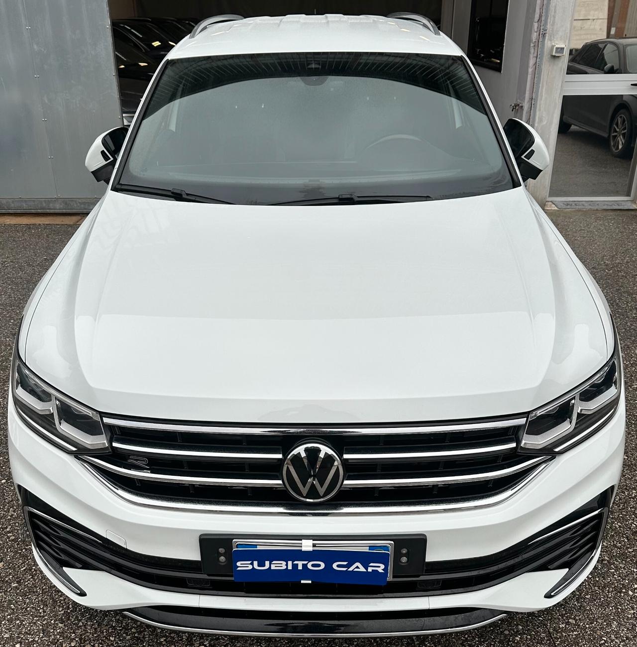 Volkswagen Tiguan Allspace 2.0 TDI SCR DSG 4MOTION R-Line 7 posti