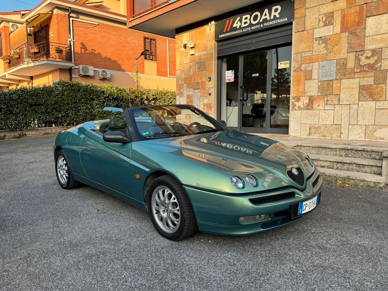 Alfa Romeo Spider cabrio 2.0 TS 155cv ASI