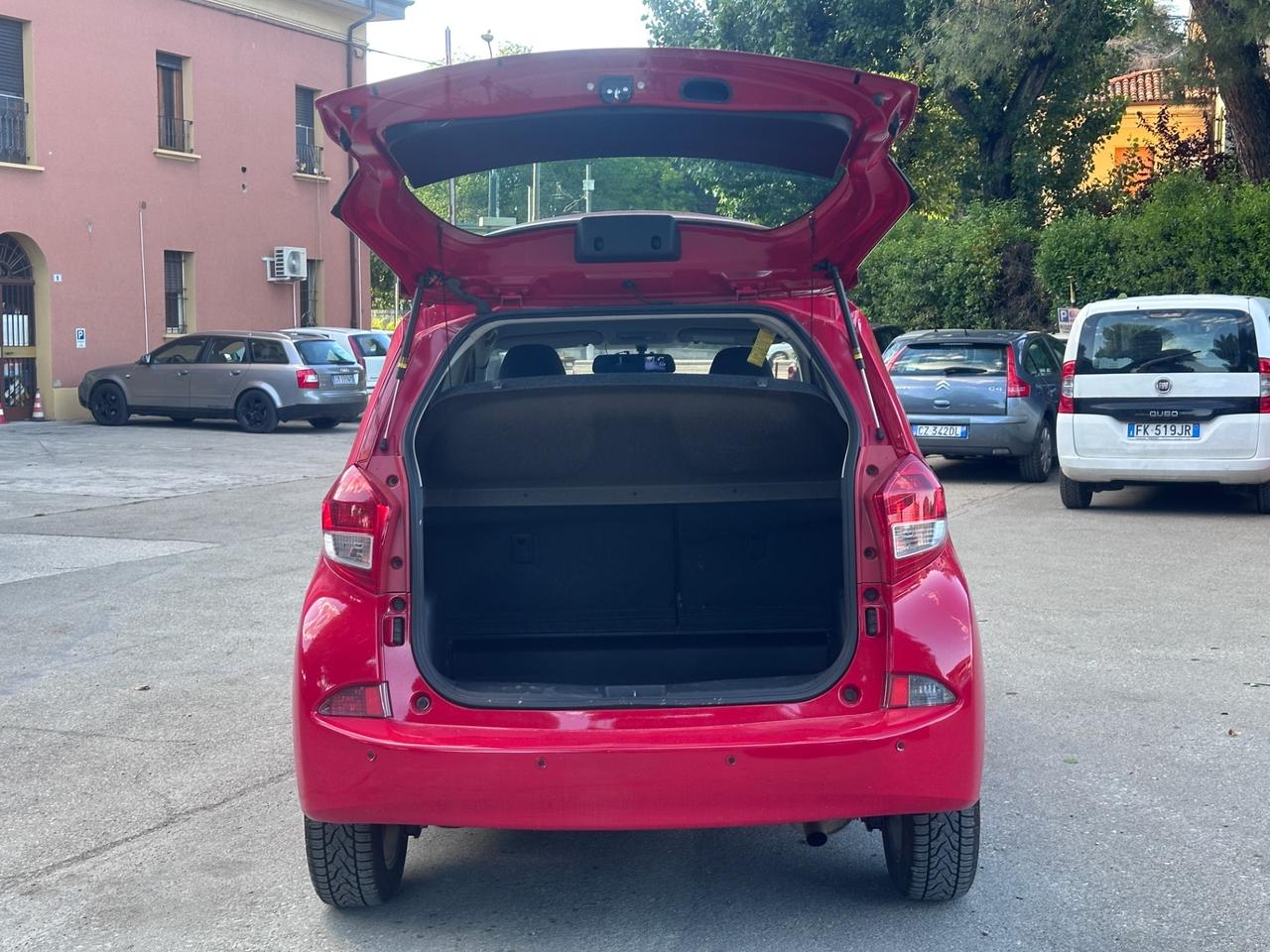 Subaru Trezia 1.4D-S 6MT Exclusive automatico